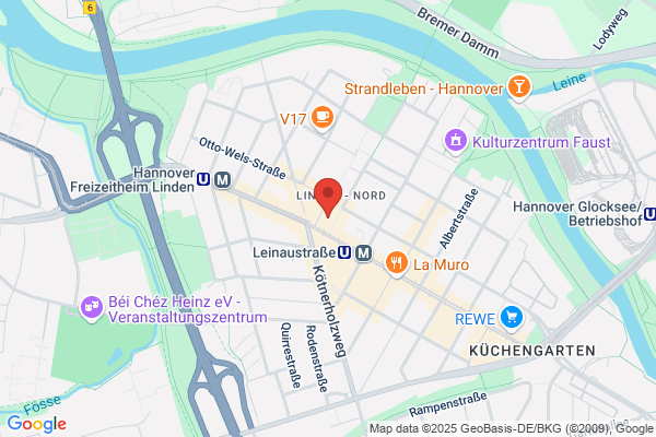 Johanniter-Unfall-Hilfe e.V. - Wohnen Plus in Hannover-Linden