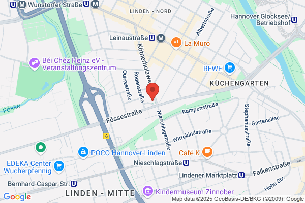 Matratzen Concord Filiale Hannover-Linden-Nord