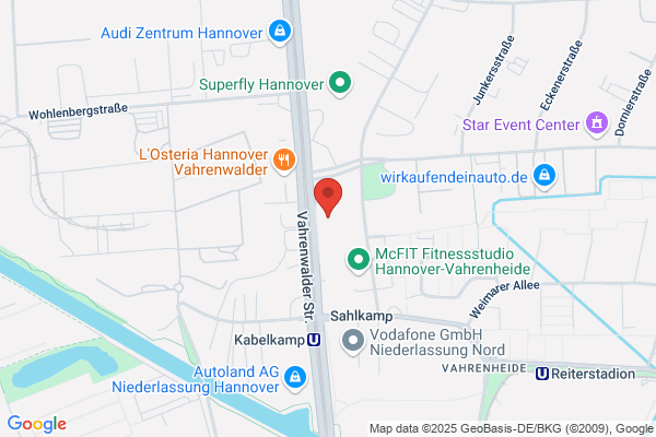 Liegenschaft Fliegerstraße, Güteprüfstelle Unterlüß PG