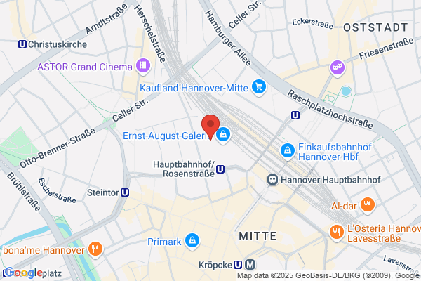 SPORT Voswinkel Ernst-August-Galerie
