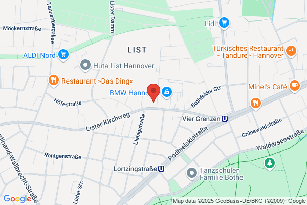 Combi Verbrauchermarkt Hannover-List