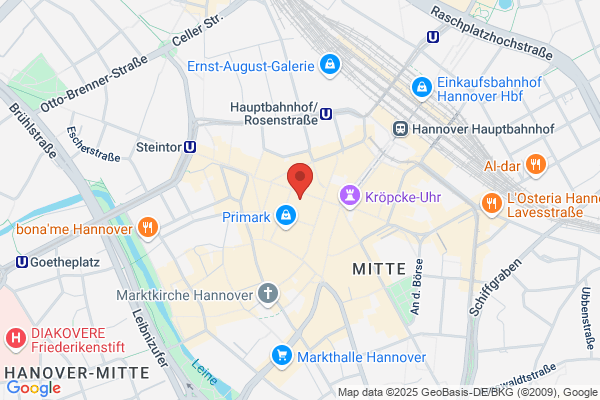 Douglas Hannover Georgstraße