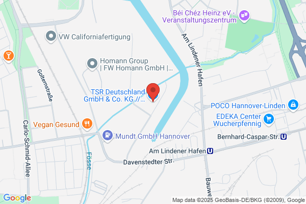 TSR Recycling GmbH & Co. KG // Niederlassung Hannover Lindener Hafen