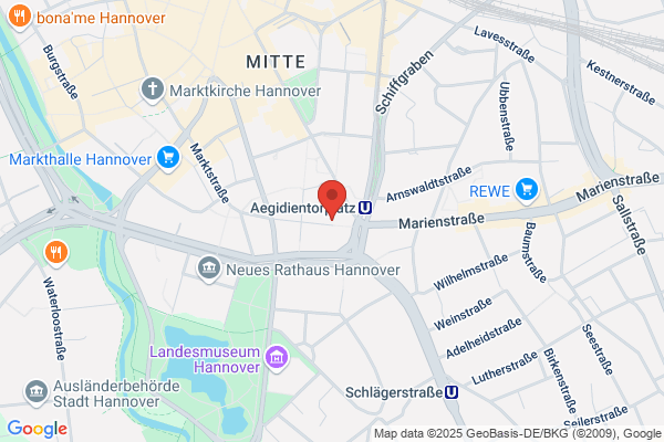 BODY STREET | Hannover Aegidientorplatz | EMS Training