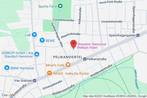 Sheraton Hannover Pelikan Hotel