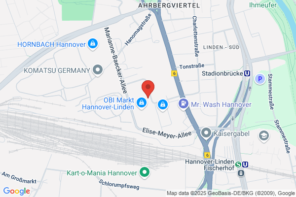 OBI Aquaristik & Tierbedarf im Markt Hannover-Linden