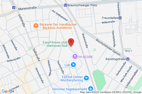 EasyFitness.club Hannover Süd