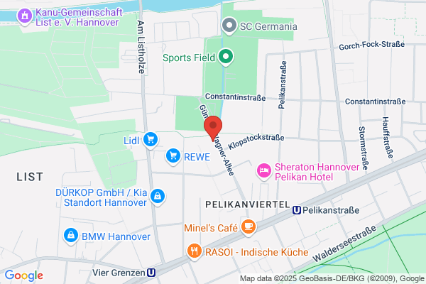Körperformen Hannover List