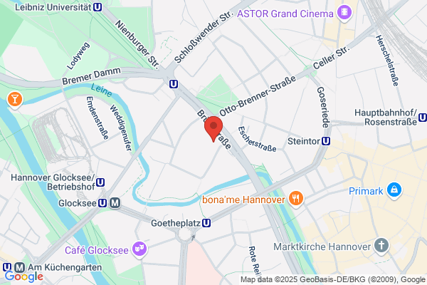 Training Kieser Hannover-Mitte