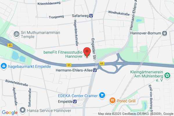 beneFit Fitnessstudio Hannover