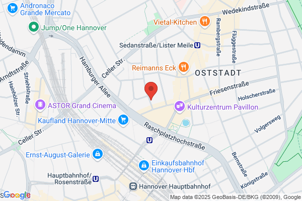 Eros Land Hannover