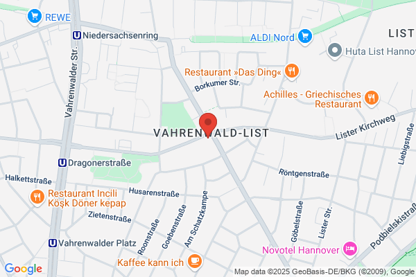 Domino's Pizza Hannover List