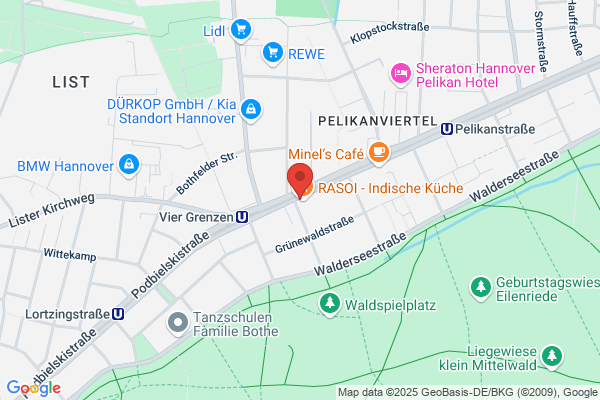 Restaurant Goa Hannover