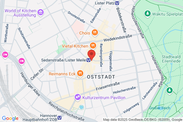 Mamma Enzo - Steinofenpizza Hannover - List