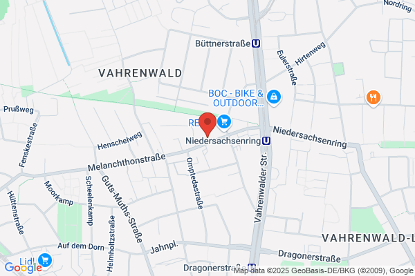 Restaurant Alt Vahrenwald