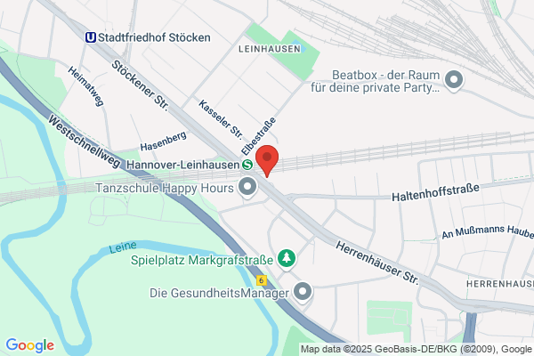 Musiktheater Bahnhof Leinhausen GmbH + Privat- u. Finanzveranstaltung