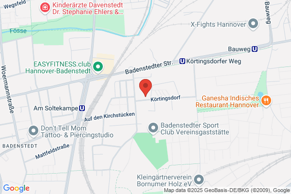 Körtingsdorf Snack & Drink / Music Cafe Kolonie Körtingsdorf / Garten 31