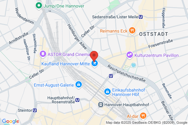 Hannoversche Volksbank eG Geldautomat Hannover (Kaufland)