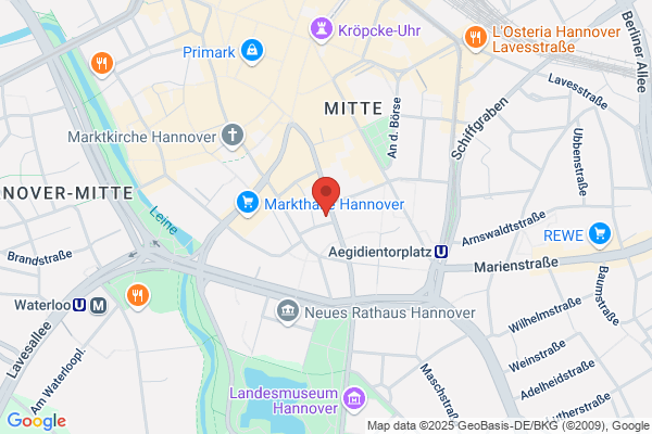 Dauerhafte Haarentfernung hairfree Institut Hannover Mitte - geschlossen