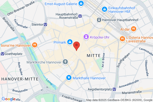WMF-Filiale Hannover