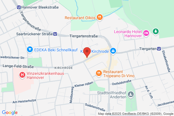 GESCHLOSSEN - Johanniter Pflegestelle List - Ambulante Pflege und Betreuung in Hannover