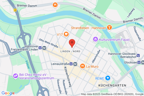 GESCHLOSSEN: Johanniter Pflegestelle Linden - Ambulante Pflege und Betreuung in Hannover