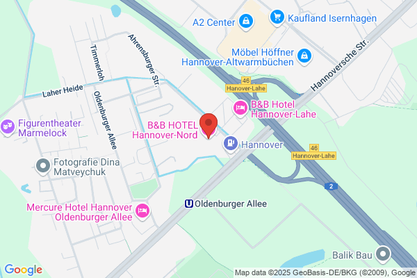 B&B HOTEL Hannover-Nord