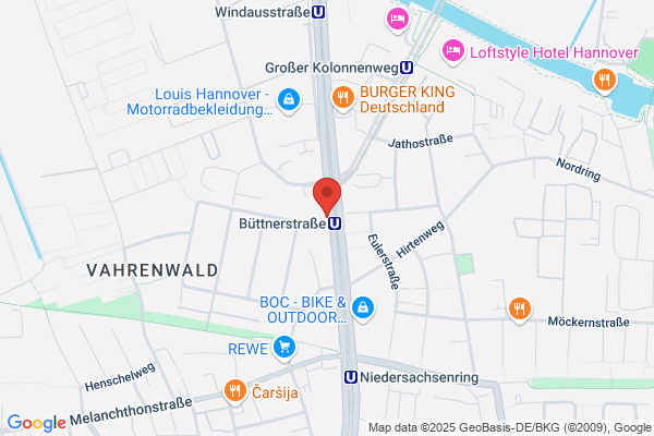 Plaza Inn Hannover City Nord
