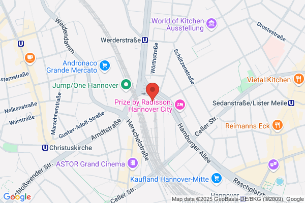 Premier Inn Hannover City University hotel