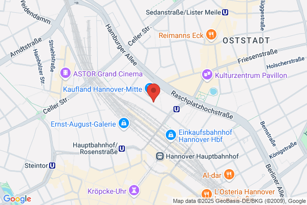 ibis budget Hannover Hauptbahnhof