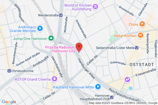 prizeotel Hannover-City