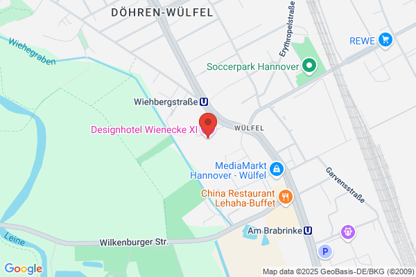 Designhotel & CongressCentrum Wienecke XI.