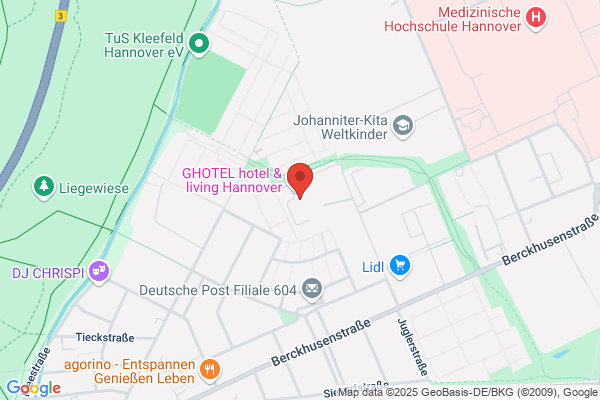 GHOTEL hotel & living Hannover