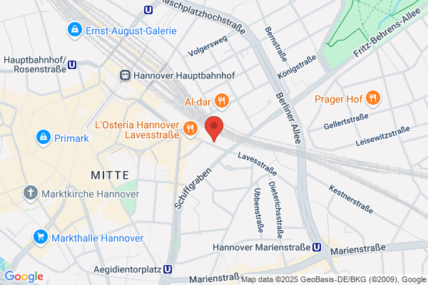 Grand Palace Hotel Hannover