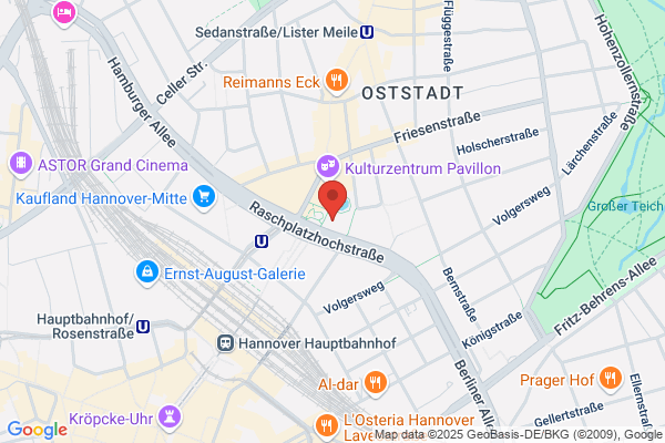 IntercityHotel Hannover Hauptbahnhof Ost