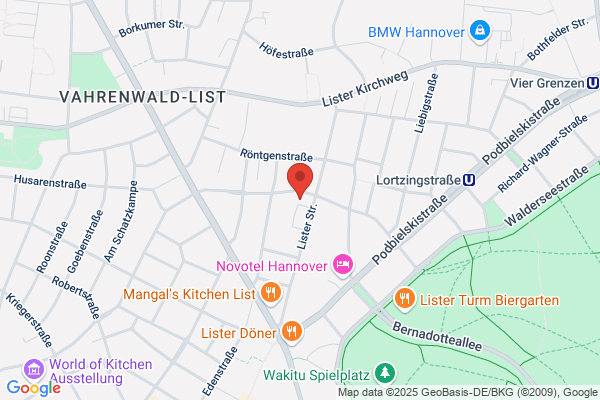 Kleinheinz Codes Hannover