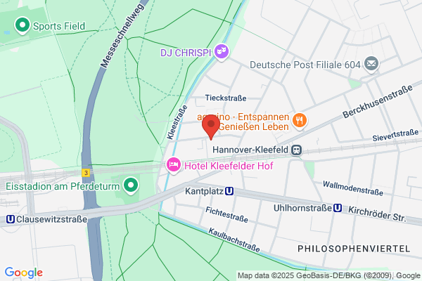 Ev. Jugendzentrum Kleefeld
