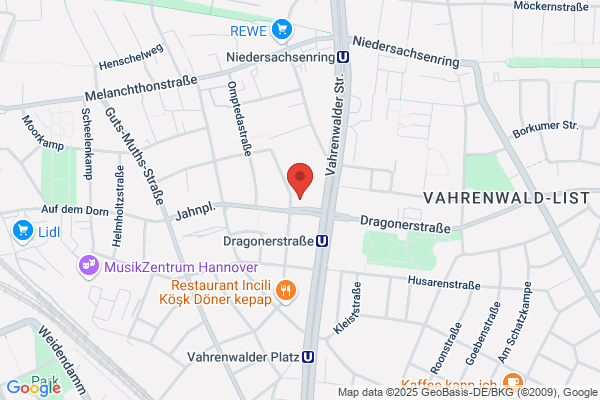Ev. Stadtjugendienst Jugendtreff Vahrenwald