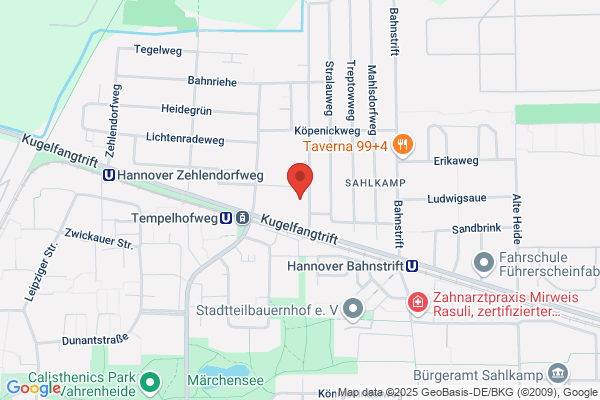 Die Evangelische Freikirche im Sahlkamp
