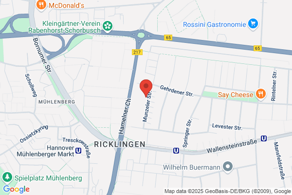 Arbeiterwohlfahrt Region Hannover e.V. Hort Munzeler Str. 23