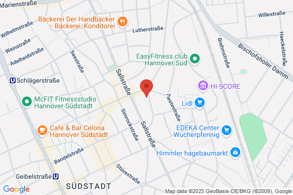 Ev.-luth. Südstadt-Kirchengemeinde - Kindertagesstätte Nazareth