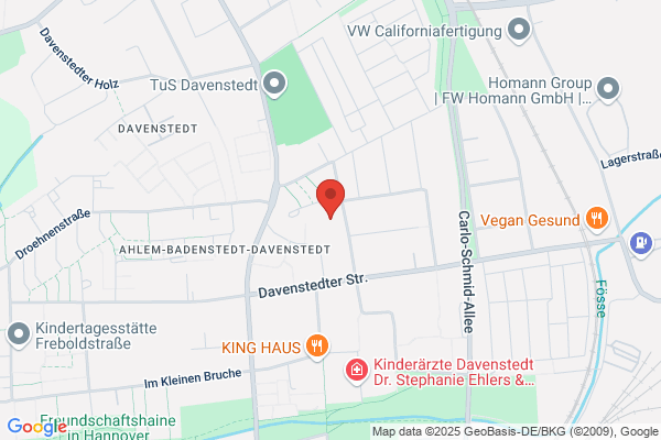 Kindertagesstätte St. Johannes Davenstedt