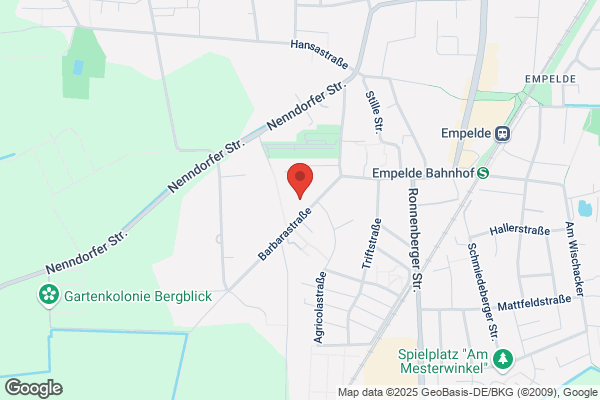 Stadt Ronnenberg Kinderhort Empelde