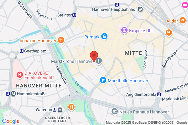 Mitarbeitervertretung Amtsbereich Mitte des Ev.-Luth. Stadtkirchenver. Hannover