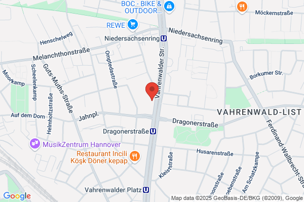 Pastor Gruber Ev.-Vahrenwalder Kirchengemeinde