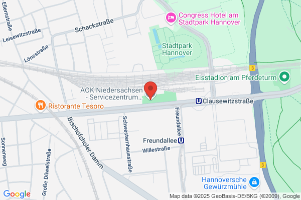 AOK - Die Gesundheitskasse für Niedersachsen