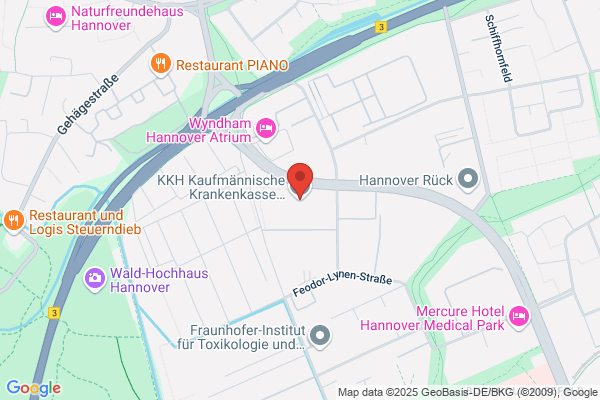 KKH Kaufmännische Krankenkasse Hauptverwaltung