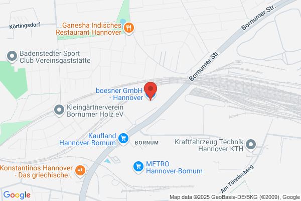 boesner GmbH - Hannover