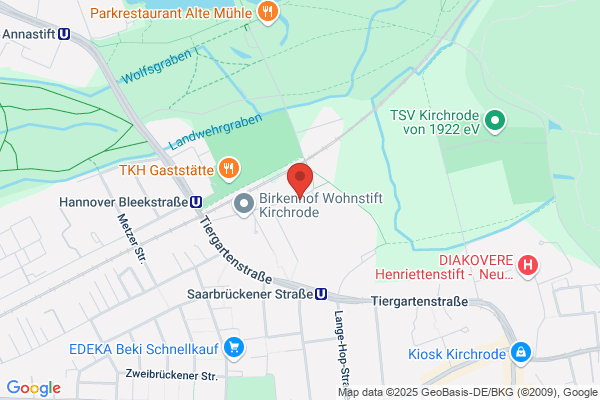 Hannoversche Werkstätten GmbH Zweigwerkstatt Hainholz
