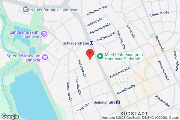 Die Praxis | Physiotherapie und Osteopathie Hannover Südstadt Sextrostrasse